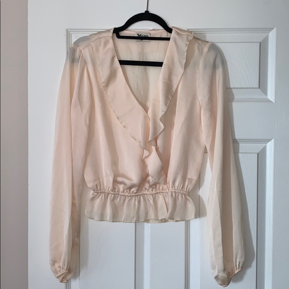Show Me Your Mumu Blouse